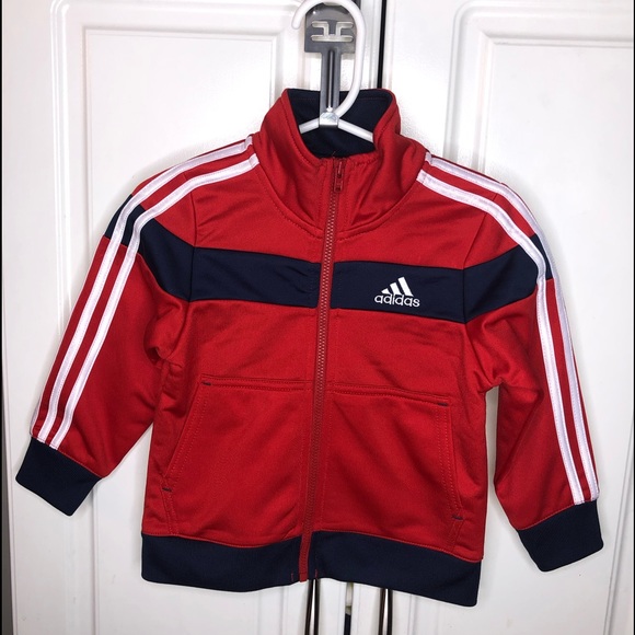 adidas jacket size 8